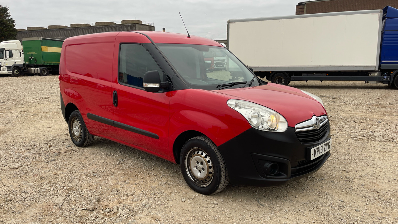 VAUXHALL COMBO 2000 1.6 CDTI 16V 105ps H1 Van - Small van: picture 1 VAUXHALL COMBO 2000 1.6 CDTI 16V 105ps H1 Van - Small van: picture 1