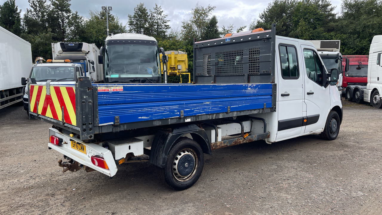 VAUXHALL MOVANO 3500 2.3 CDTI ECOFLEX 136PS - Tipper van: picture 4 VAUXHALL MOVANO 3500 2.3 CDTI ECOFLEX 136PS - Tipper van: picture 4