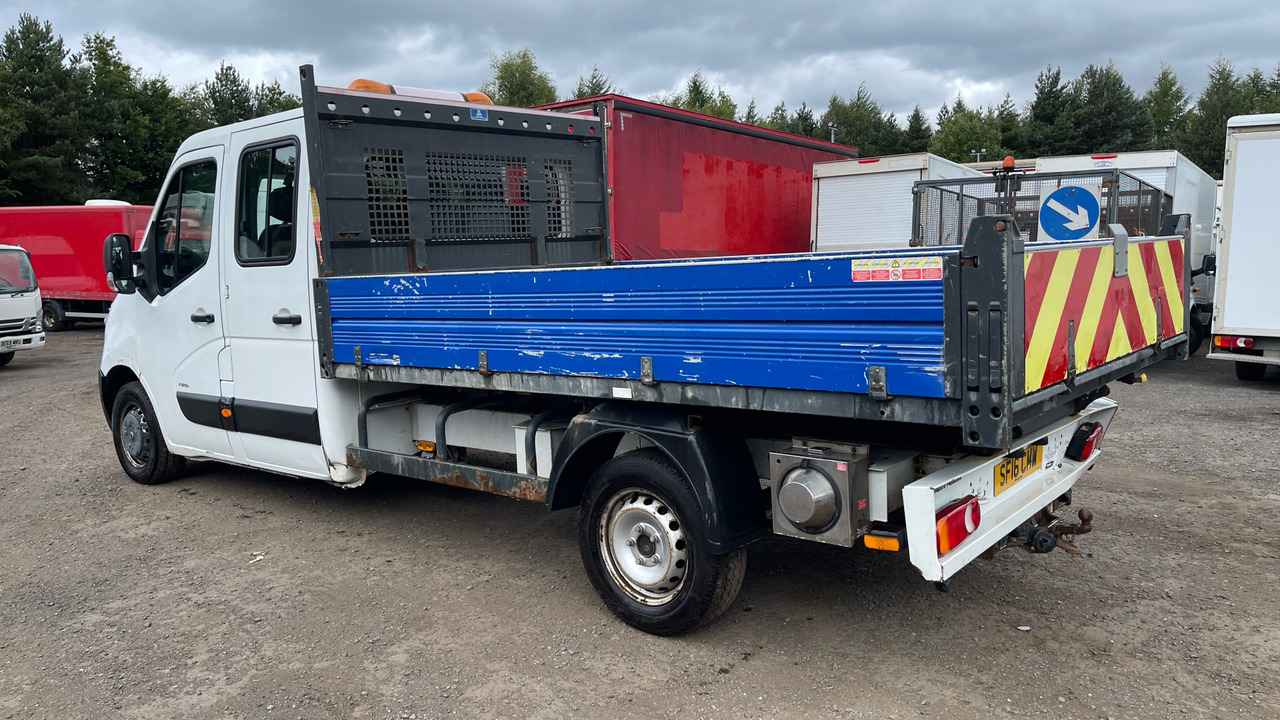 VAUXHALL MOVANO 3500 2.3 CDTI ECOFLEX 136PS - Tipper van: picture 3 VAUXHALL MOVANO 3500 2.3 CDTI ECOFLEX 136PS - Tipper van: picture 3