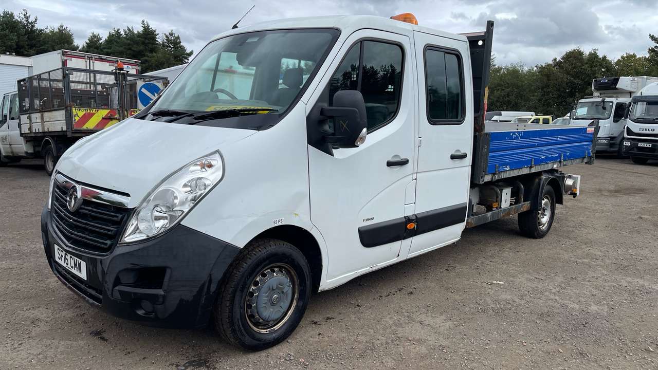 VAUXHALL MOVANO 3500 2.3 CDTI ECOFLEX 136PS - Tipper van: picture 2 VAUXHALL MOVANO 3500 2.3 CDTI ECOFLEX 136PS - Tipper van: picture 2