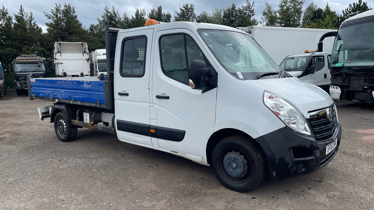 VAUXHALL MOVANO 3500 2.3 CDTI ECOFLEX 136PS - Tipper van: picture 1 VAUXHALL MOVANO 3500 2.3 CDTI ECOFLEX 136PS - Tipper van: picture 1