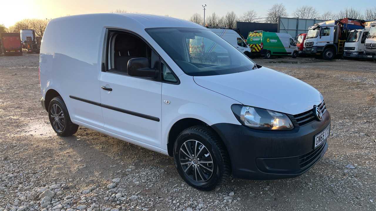 VOLKSWAGEN CADDY C20 STARTLINE 1.6 TDI 75PS - Small van: picture 1 VOLKSWAGEN CADDY C20 STARTLINE 1.6 TDI 75PS - Small van: picture 1