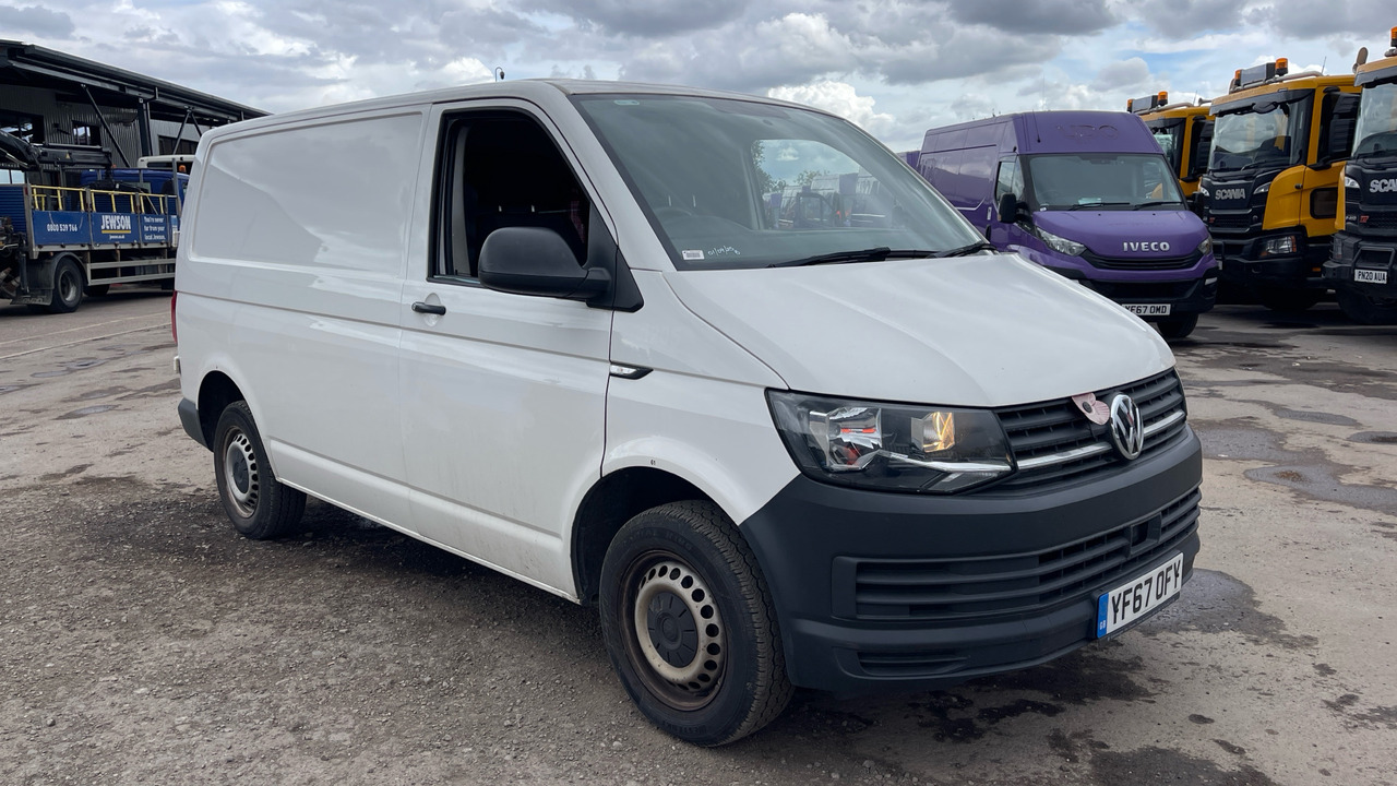 VOLKSWAGEN TRANSPORTER T28 2.0 TDI BMT 102PS S-LINE - Small van: picture 1 VOLKSWAGEN TRANSPORTER T28 2.0 TDI BMT 102PS S-LINE - Small van: picture 1