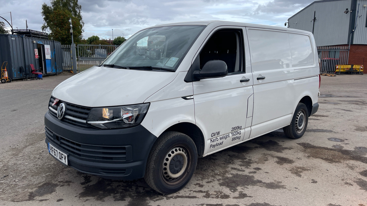 VOLKSWAGEN TRANSPORTER T28 2.0 TDI BMT 102PS S-LINE - Small van: picture 2 VOLKSWAGEN TRANSPORTER T28 2.0 TDI BMT 102PS S-LINE - Small van: picture 2