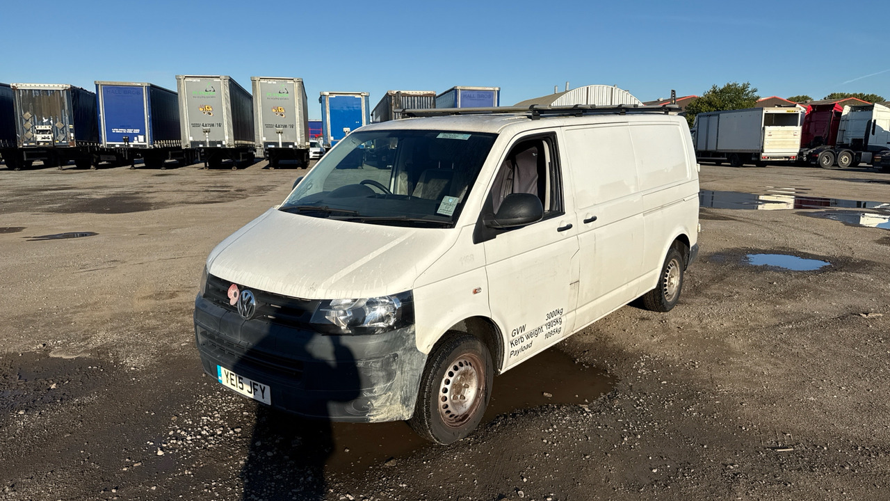 VOLKSWAGEN TRANSPORTER T30 2.0 TDI 102PS - Small van: picture 2 VOLKSWAGEN TRANSPORTER T30 2.0 TDI 102PS - Small van: picture 2