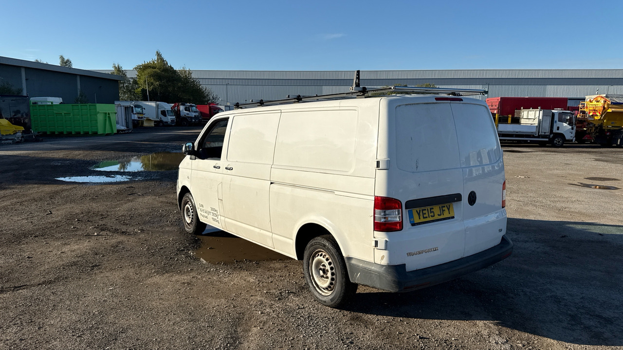 VOLKSWAGEN TRANSPORTER T30 2.0 TDI 102PS - Small van: picture 3 VOLKSWAGEN TRANSPORTER T30 2.0 TDI 102PS - Small van: picture 3