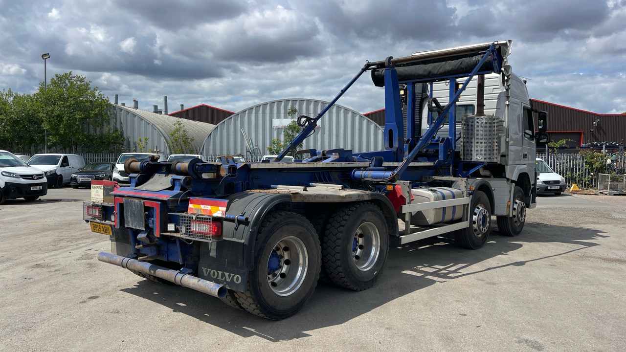 VOLVO FM 500 - Hook lift truck: picture 4 VOLVO FM 500 - Hook lift truck: picture 4