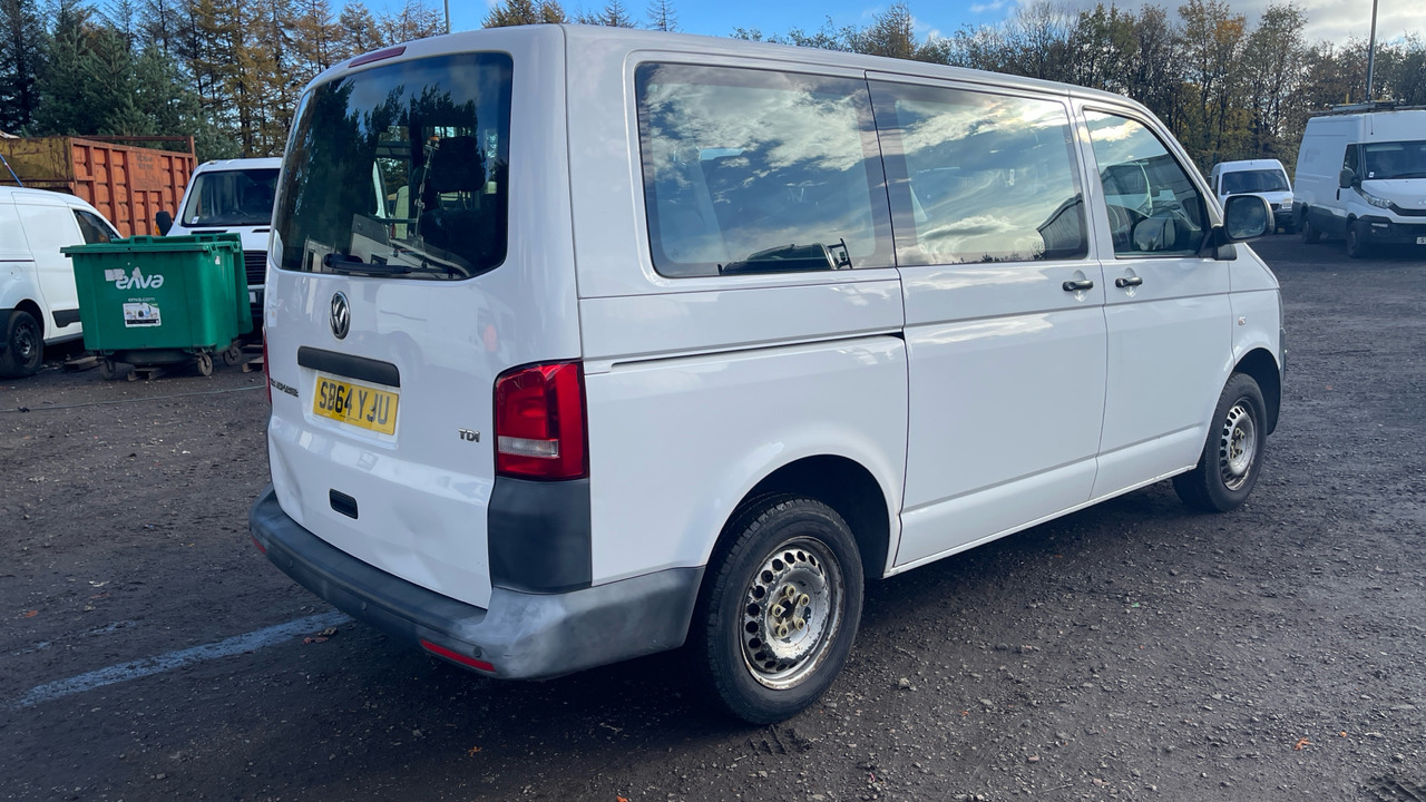 Volkswagen Transporter T30 2.0 TDI 84PS - Minibus, People carrier: picture 4 Volkswagen Transporter T30 2.0 TDI 84PS - Minibus, People carrier: picture 4