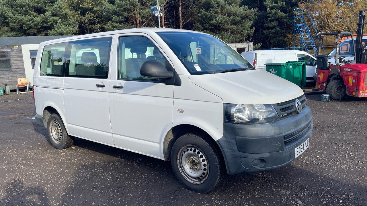 Volkswagen Transporter T30 2.0 TDI 84PS - Minibus, People carrier: picture 1 Volkswagen Transporter T30 2.0 TDI 84PS - Minibus, People carrier: picture 1