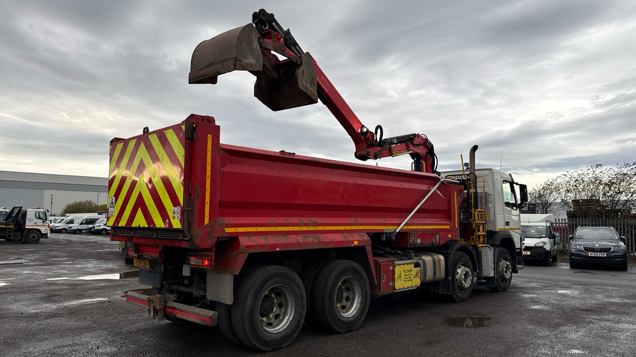Volvo FM 410 - Tipper, Crane truck: picture 4 Volvo FM 410 - Tipper, Crane truck: picture 4