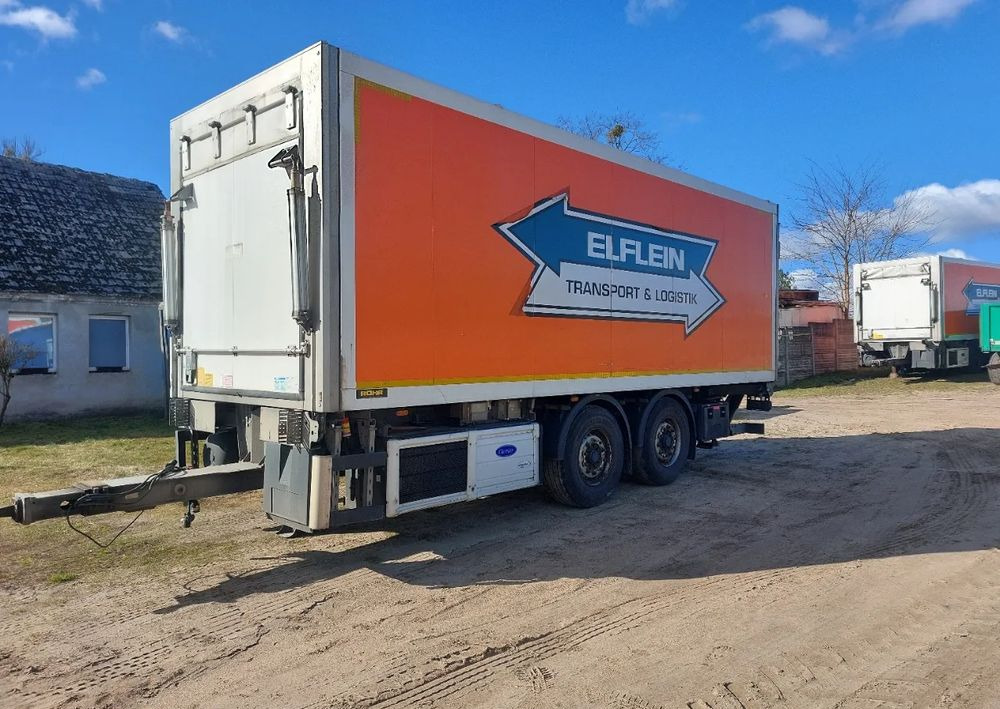 Inny Przyczepa ROHR - Refrigerated trailer: picture 2 Inny Przyczepa ROHR - Refrigerated trailer: picture 2