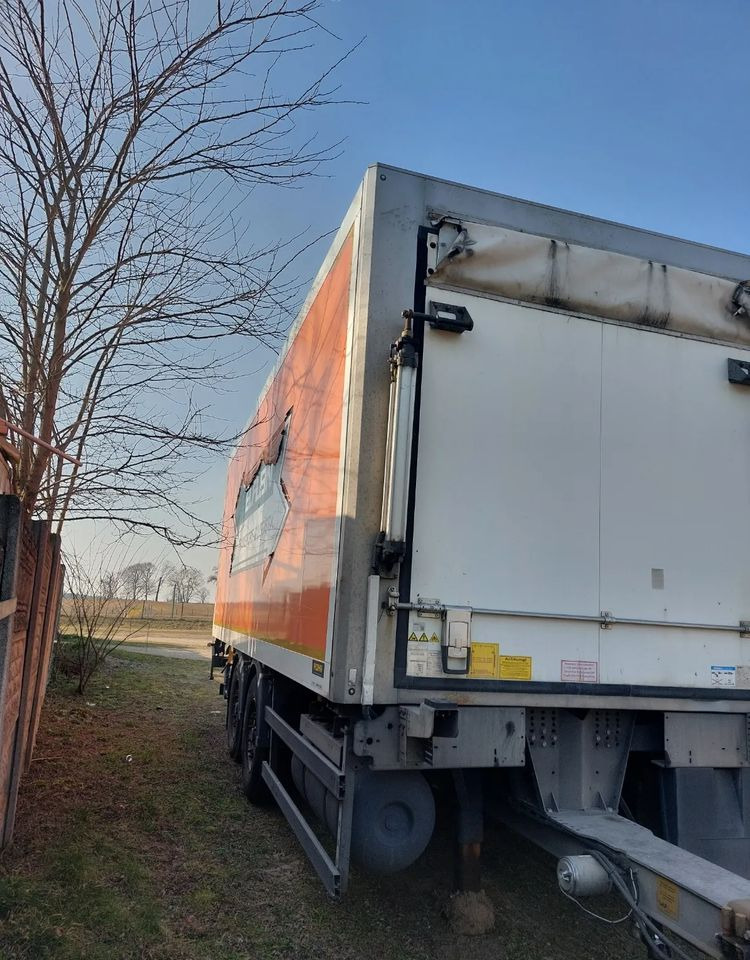 Inny Przyczepa ROHR - Refrigerated trailer: picture 3 Inny Przyczepa ROHR - Refrigerated trailer: picture 3