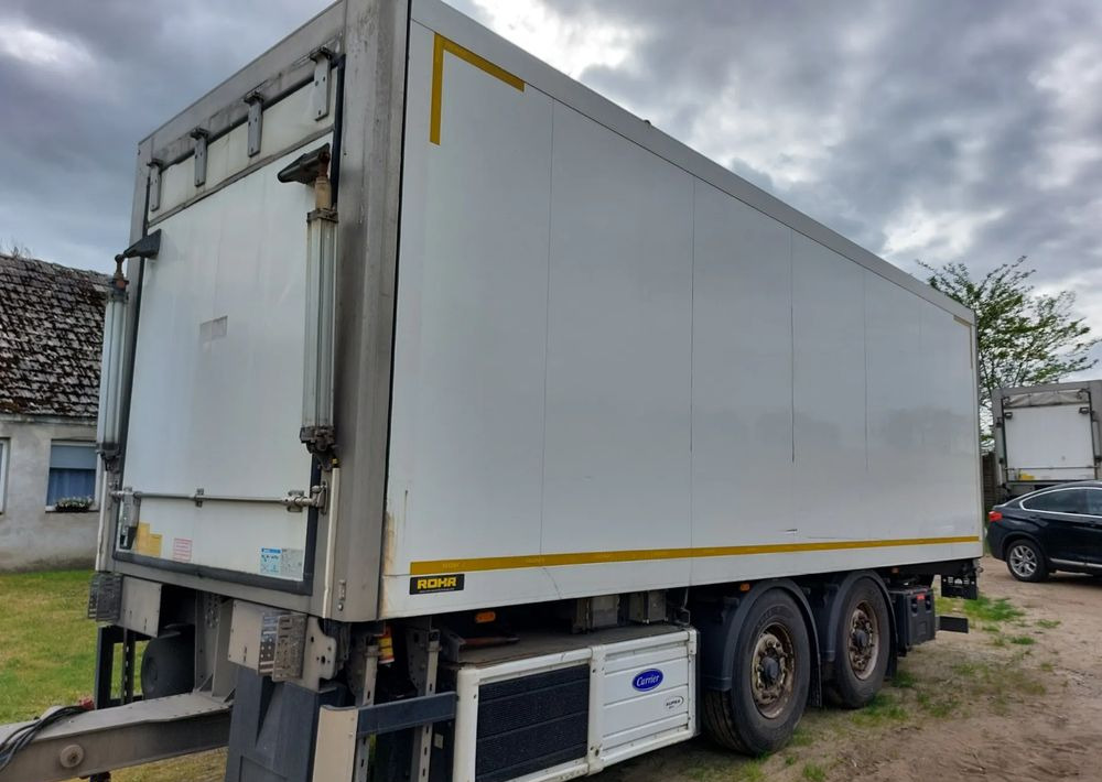 Inny Przyczepa ROHR - Refrigerated trailer: picture 1 Inny Przyczepa ROHR - Refrigerated trailer: picture 1