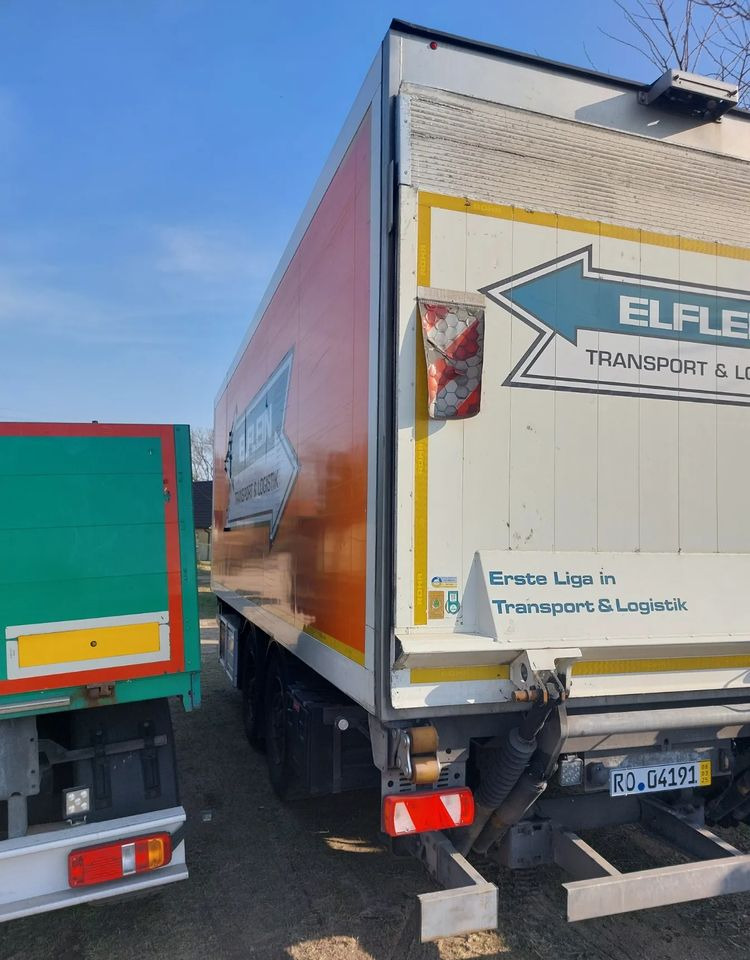 Inny Przyczepa ROHR - Refrigerated trailer: picture 5 Inny Przyczepa ROHR - Refrigerated trailer: picture 5