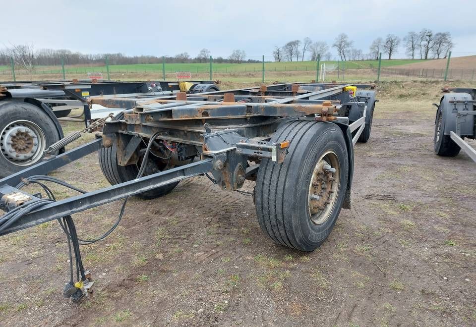 Krone BDF Laweta Rama 12/2016 - Container transporter/ Swap body trailer: picture 1 Krone BDF Laweta Rama 12/2016 - Container transporter/ Swap body trailer: picture 1
