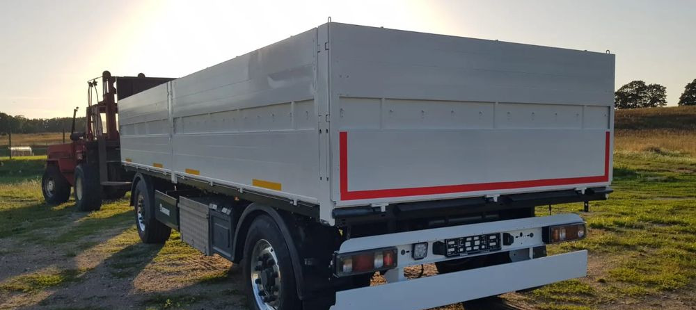 Krone Budowlana Skrzynia Odnowiona - Dropside/ Flatbed trailer: picture 2 Krone Budowlana Skrzynia Odnowiona - Dropside/ Flatbed trailer: picture 2