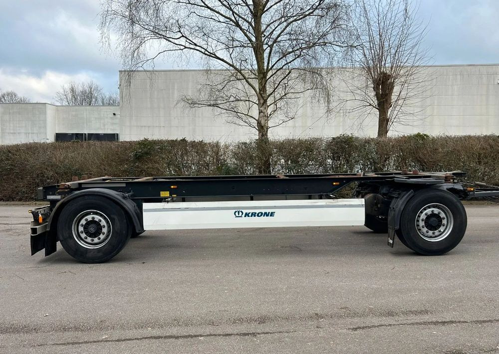 Krone Rama BDF - Container transporter/ Swap body trailer: picture 3 Krone Rama BDF - Container transporter/ Swap body trailer: picture 3
