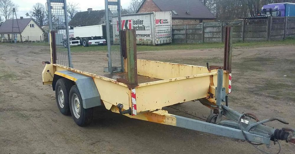 Obermaier Przyczepa niskopodwozie do mini koparek - Plant trailer: picture 1 Obermaier Przyczepa niskopodwozie do mini koparek - Plant trailer: picture 1