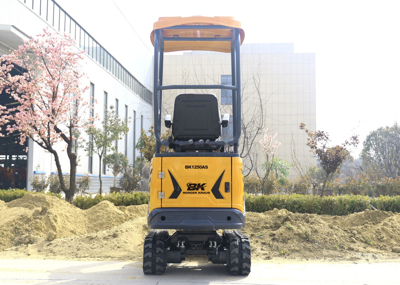 Berger Kraus BK1250AS excavator minikoparka Nowa KUBOTA - Mini excavator: picture 2 Berger Kraus BK1250AS excavator minikoparka Nowa KUBOTA - Mini excavator: picture 2
