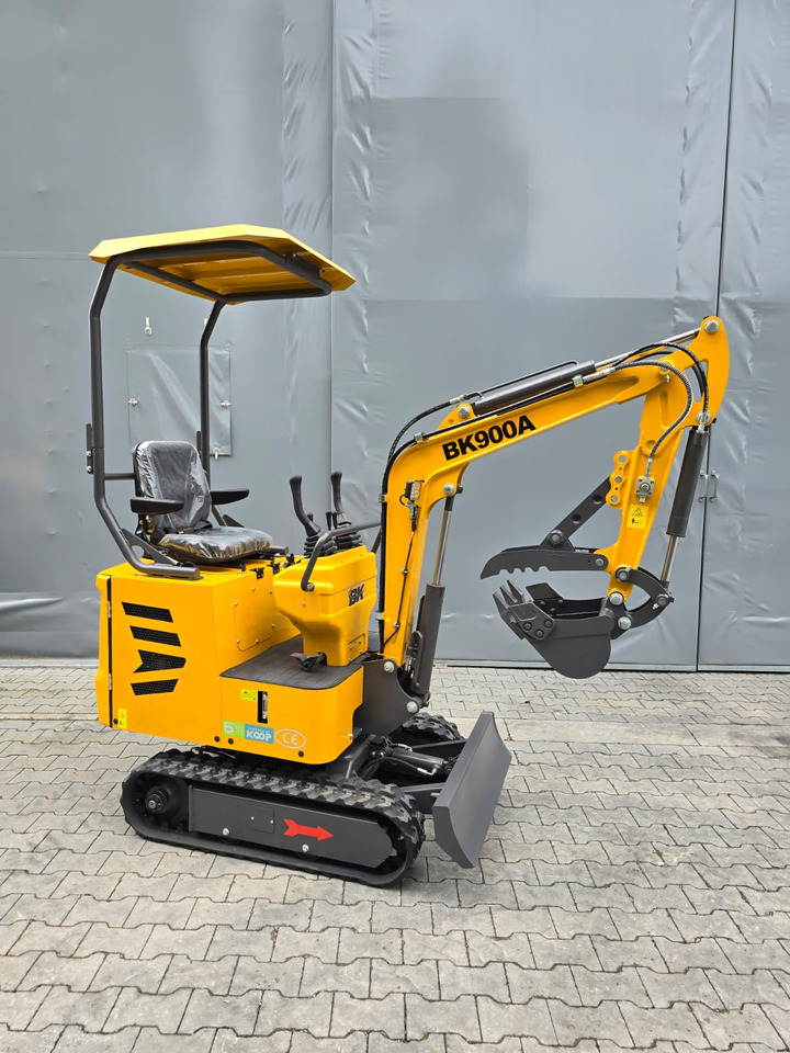 Berger Kraus BK900A Minikoparka Berger Kraus - Mini excavator: picture 1 Berger Kraus BK900A Minikoparka Berger Kraus - Mini excavator: picture 1