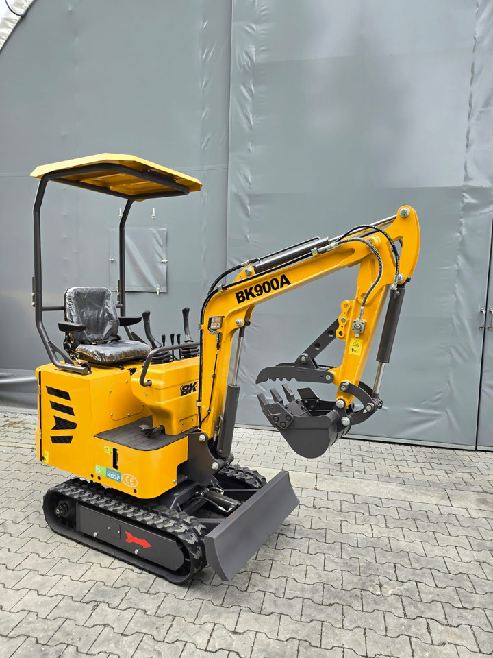 Berger Kraus BK900A Minikoparka Berger Kraus - Mini excavator: picture 5 Berger Kraus BK900A Minikoparka Berger Kraus - Mini excavator: picture 5