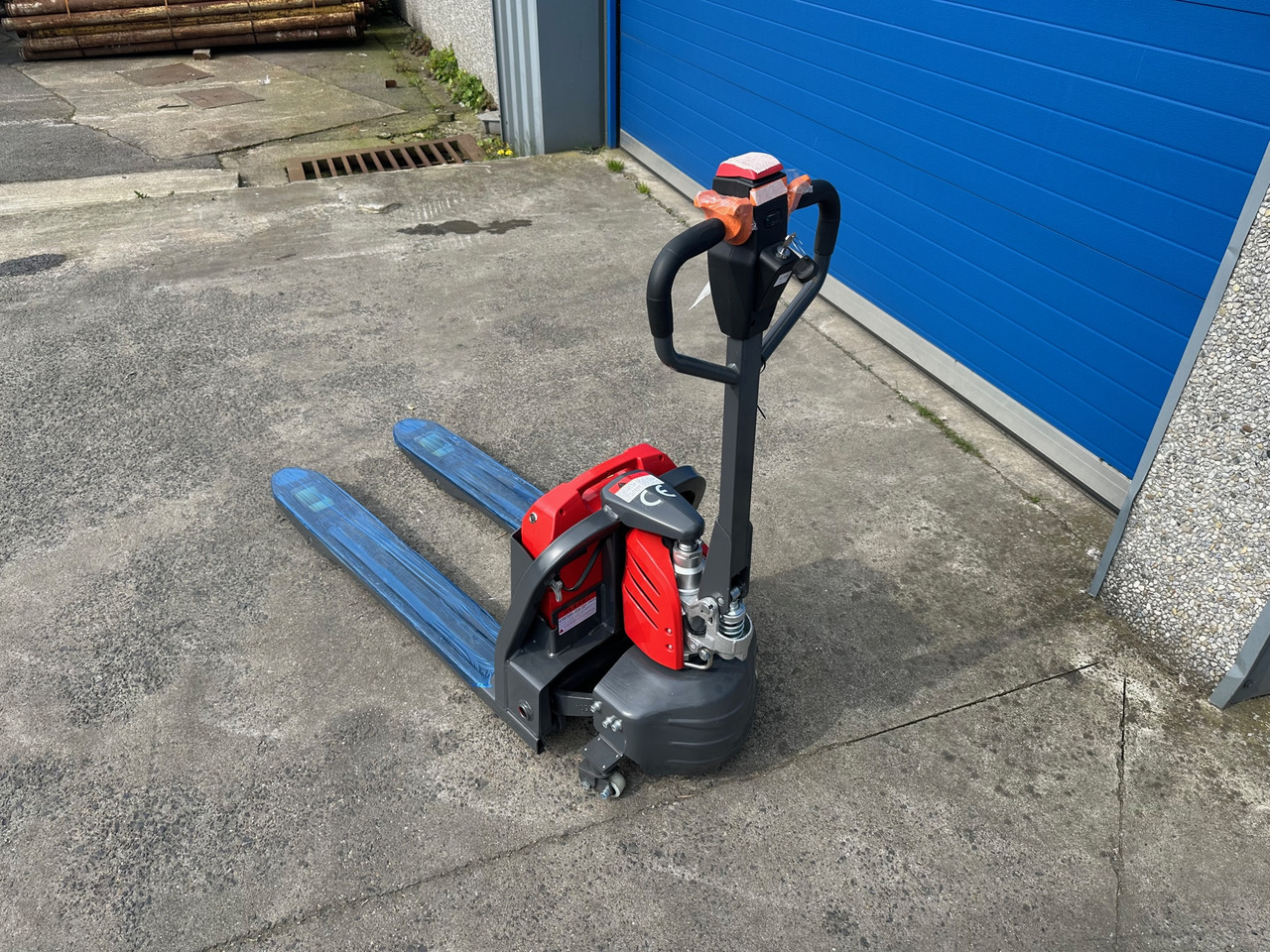 JAC CBD15 - Pallet truck: picture 3 JAC CBD15 - Pallet truck: picture 3