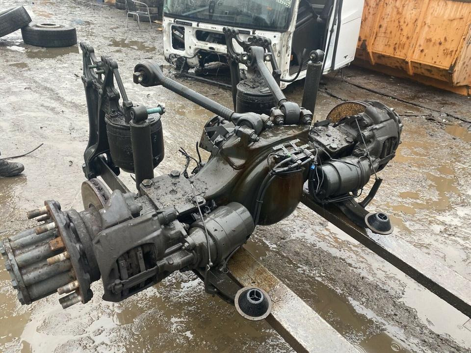 Hinterachse Mercedes Actros MP4 - Rear axle for Truck: picture 2 Hinterachse Mercedes Actros MP4 - Rear axle for Truck: picture 2