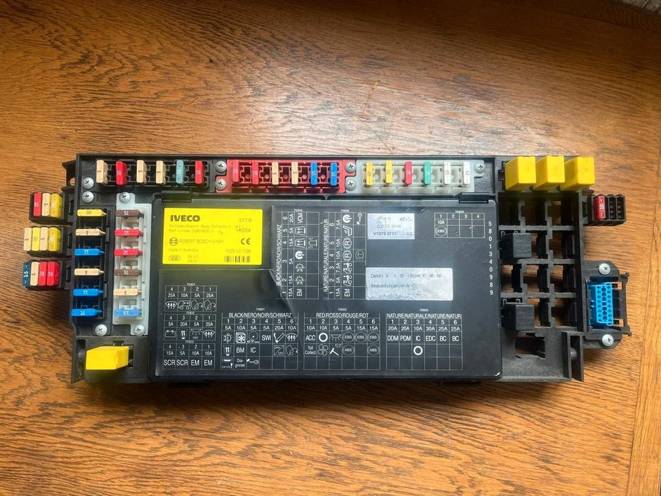IVECO Sicherungskasten Multiplex System Body Computer 504360323 - Fuse for Truck: picture 1 IVECO Sicherungskasten Multiplex System Body Computer 504360323 - Fuse for Truck: picture 1