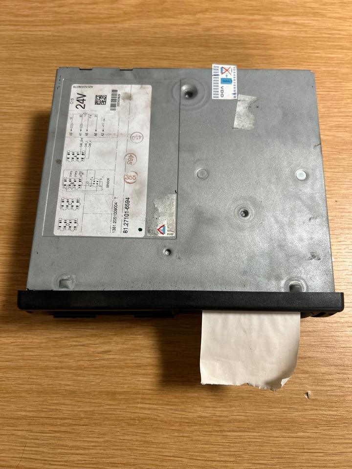 MAN Tachograph 81.27101-6594 - Tachograph for Truck: picture 1 MAN Tachograph 81.27101-6594 - Tachograph for Truck: picture 1