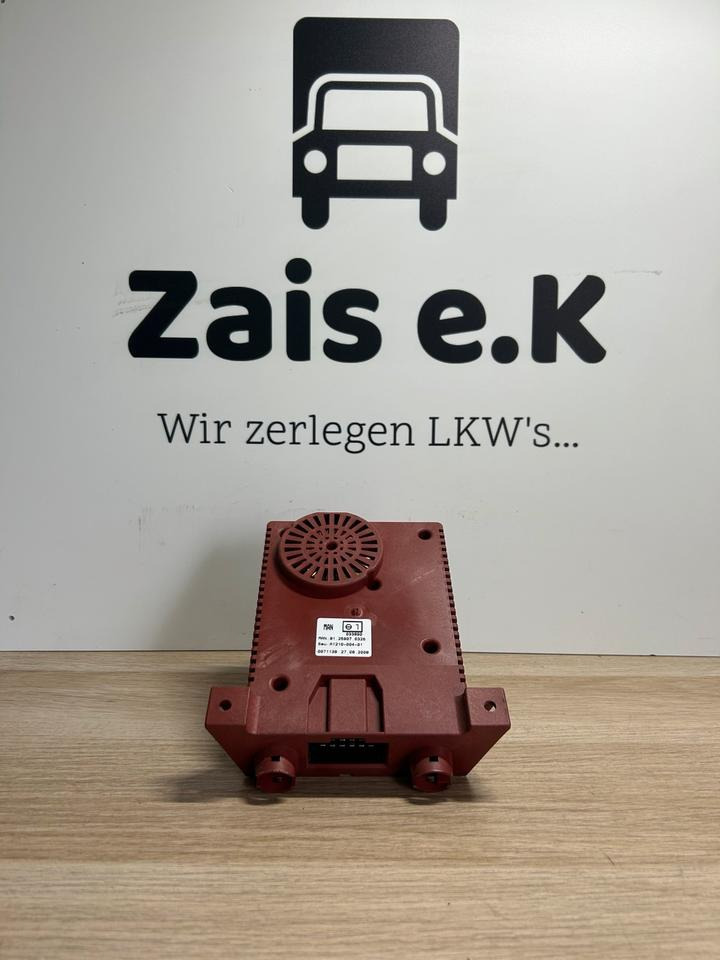 MAN Travo Transformator Konverter Spannungswandler 81.25907.0326 - ECU for Truck: picture 1 MAN Travo Transformator Konverter Spannungswandler 81.25907.0326 - ECU for Truck: picture 1