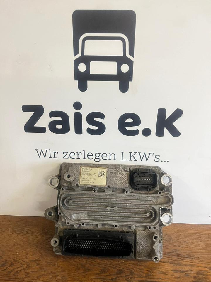 Mercedes Actros MP4 EU5 Motorsteuergerät OM471LA.EEV-6-00 - ECU for Truck: picture 1 Mercedes Actros MP4 EU5 Motorsteuergerät OM471LA.EEV-6-00 - ECU for Truck: picture 1