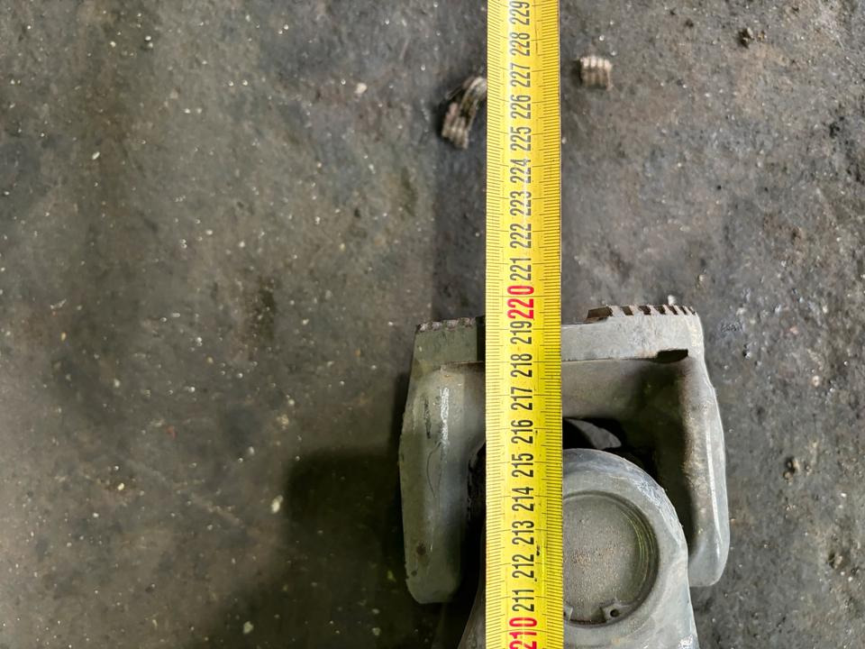 Mercedes Atego 4 EU6 Kardanwelle 220 CM, Kurze Radstand - Propeller shaft for Truck: picture 3 Mercedes Atego 4 EU6 Kardanwelle 220 CM, Kurze Radstand - Propeller shaft for Truck: picture 3