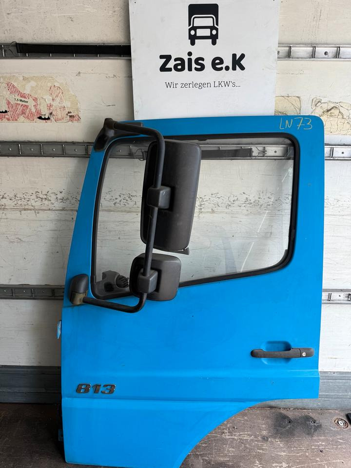 Mercedes Atego Fahrertür Blau Spiegel Innenverkleidung LN 73 - Door and parts for Truck: picture 1 Mercedes Atego Fahrertür Blau Spiegel Innenverkleidung LN 73 - Door and parts for Truck: picture 1