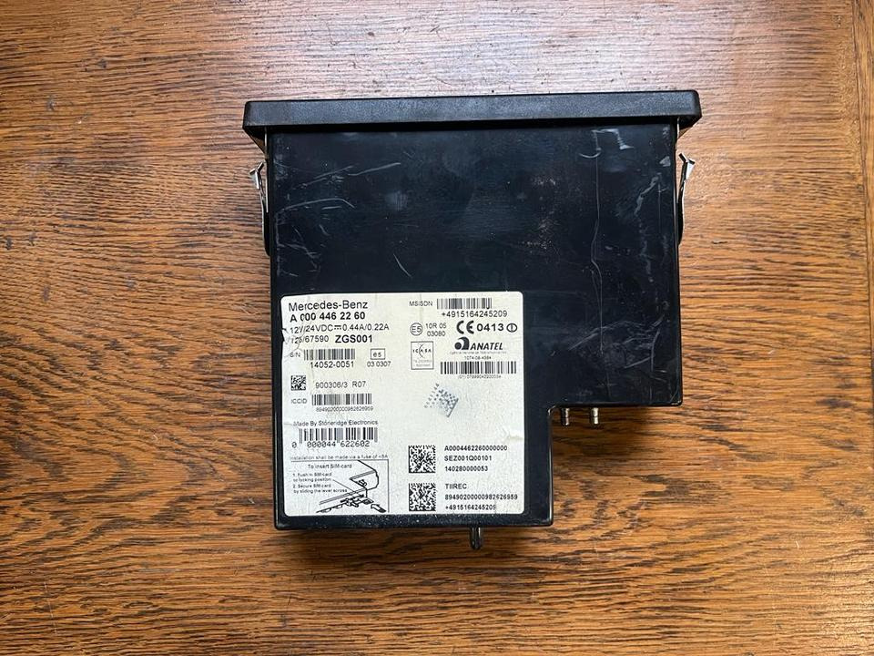 Mercedes-Benz Actros MP4 Tachograph FLEETBOARD A0004462260 - Tachograph for Truck: picture 3 Mercedes-Benz Actros MP4 Tachograph FLEETBOARD A0004462260 - Tachograph for Truck: picture 3