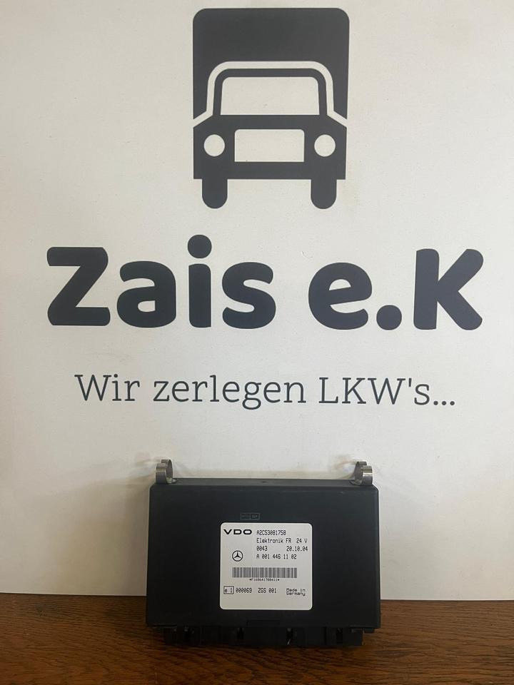 Mercedes-Benz VDO Elektronik FR Steuergerät A0014461102 - ECU for Truck: picture 1 Mercedes-Benz VDO Elektronik FR Steuergerät A0014461102 - ECU for Truck: picture 1