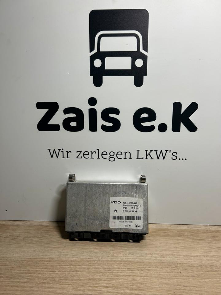 Mercedes Benz VDO Elektronik PSM A0004460646 - ECU for Truck: picture 1 Mercedes Benz VDO Elektronik PSM A0004460646 - ECU for Truck: picture 1