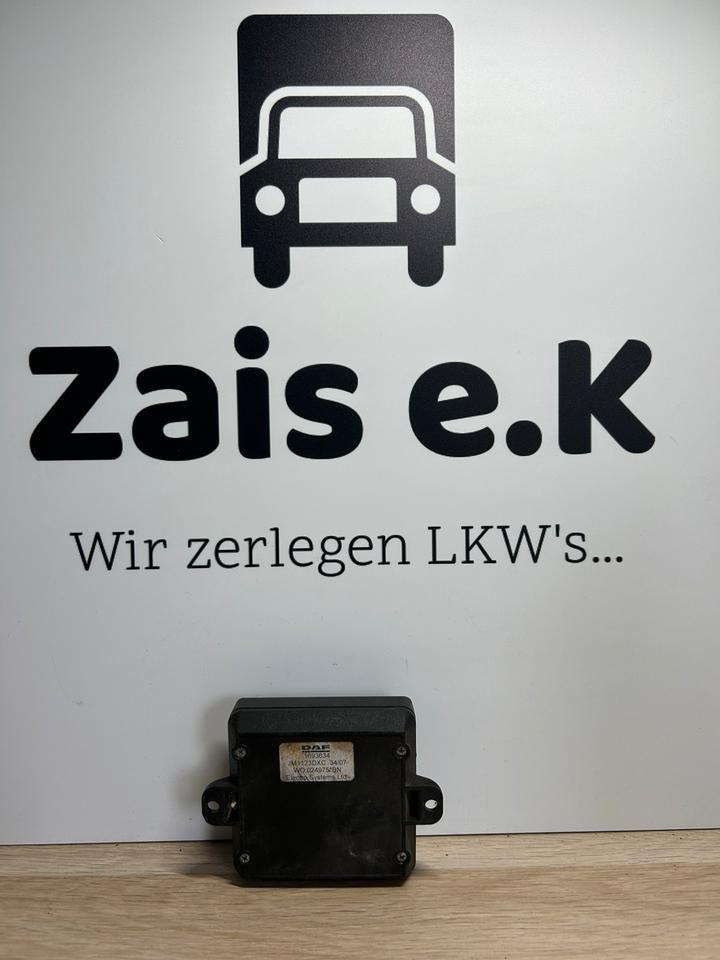 DAF XF Electric System Steuergerät JM1123DXC - Spare parts: picture 1 DAF XF Electric System Steuergerät JM1123DXC - Spare parts: picture 1