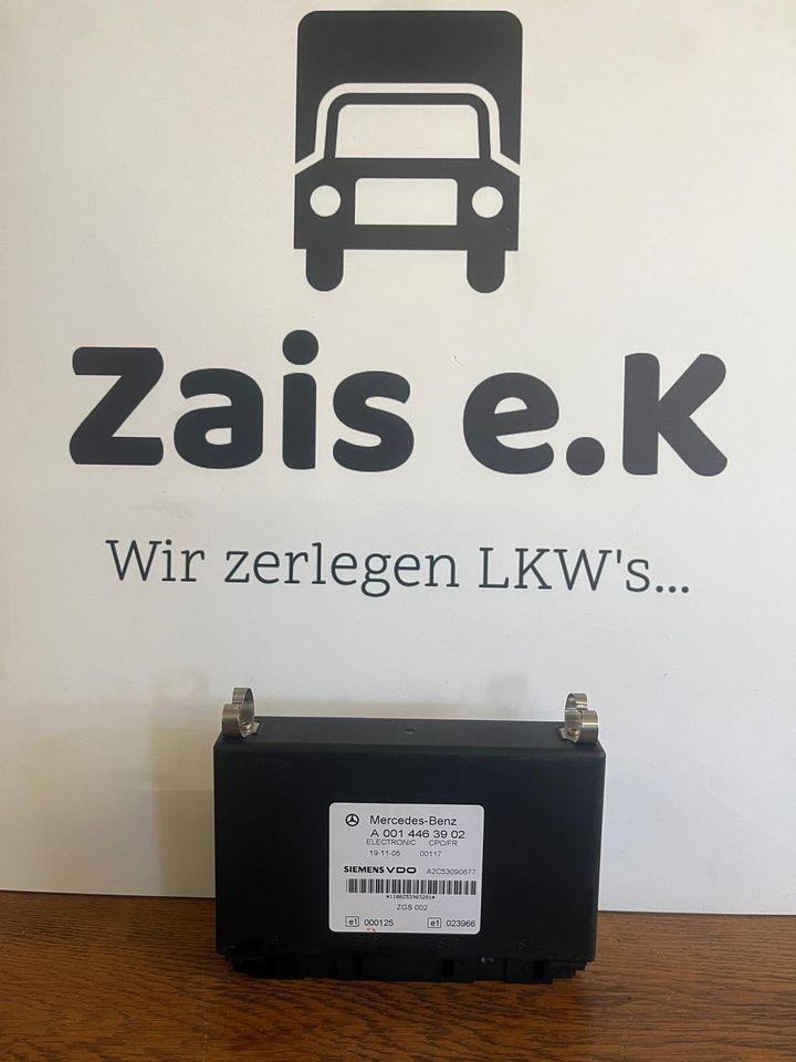 Mercedes Siemens VDO Elektronik CPC/FR Steuergerät A0014463902 - Spare parts: picture 1 Mercedes Siemens VDO Elektronik CPC/FR Steuergerät A0014463902 - Spare parts: picture 1
