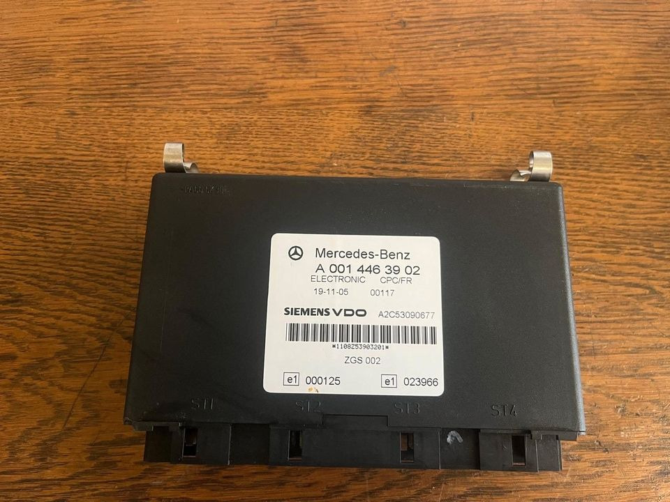 Mercedes Siemens VDO Elektronik CPC/FR Steuergerät A0014463902 - Spare parts: picture 2 Mercedes Siemens VDO Elektronik CPC/FR Steuergerät A0014463902 - Spare parts: picture 2