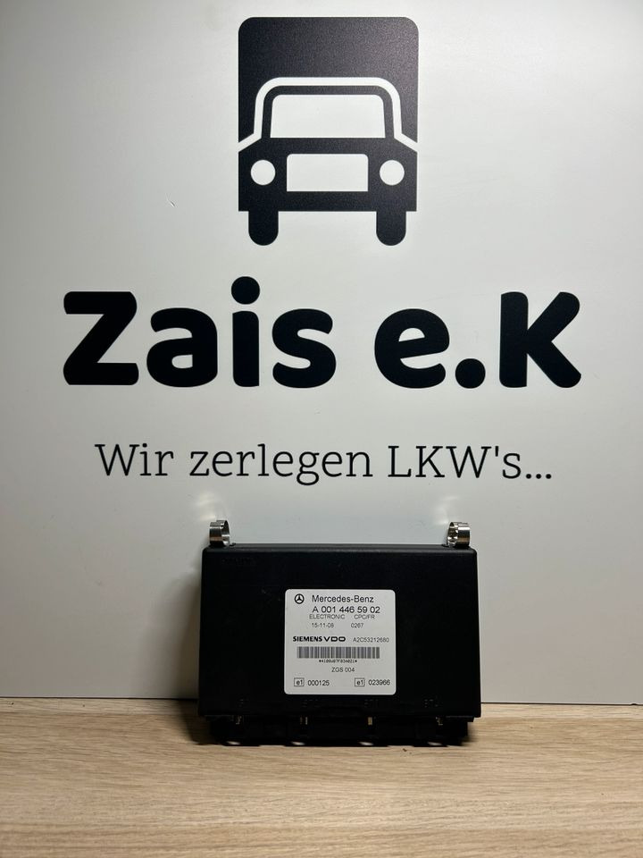 Mercedes Siemens VDO Elektronik CPC/FR Steuergerät A0014465902 - Spare parts: picture 1 Mercedes Siemens VDO Elektronik CPC/FR Steuergerät A0014465902 - Spare parts: picture 1