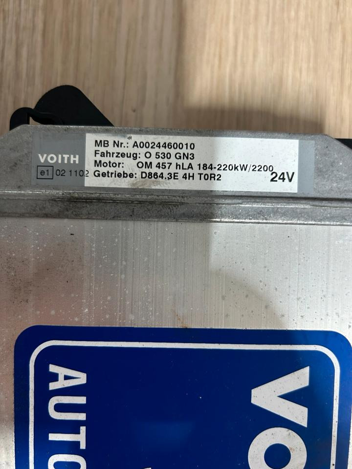 VOITH Automatik Steuergerät A0024460010 - Spare parts: picture 3 VOITH Automatik Steuergerät A0024460010 - Spare parts: picture 3