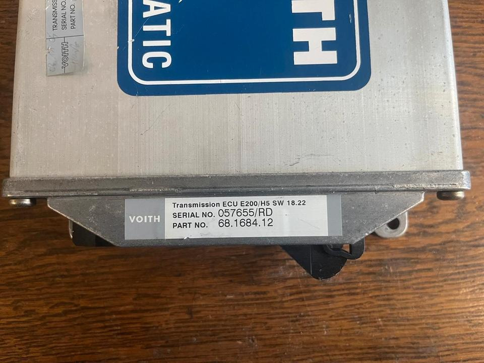 VOITH Automatik Getriebe Steuergerät A0014469710 - ECU for Truck: picture 5 VOITH Automatik Getriebe Steuergerät A0014469710 - ECU for Truck: picture 5
