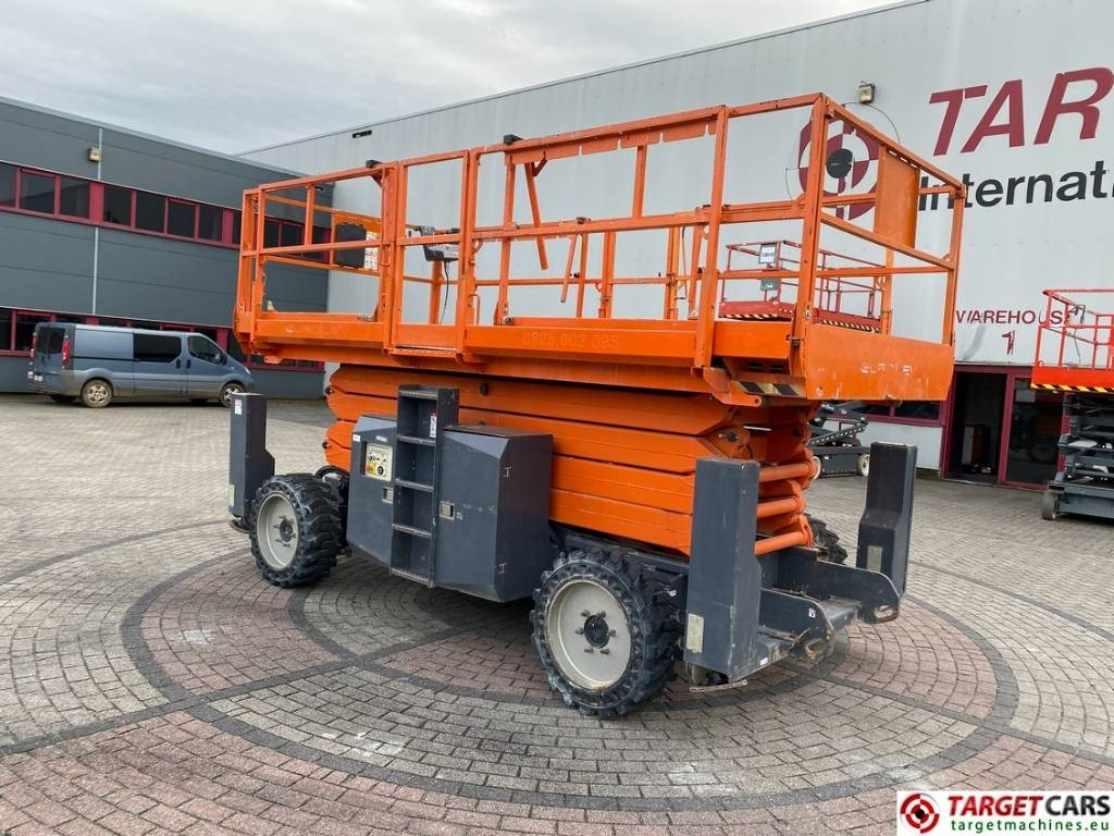 ATN CX15 Diesel 4x4 Scissor Work Lift 1500cm - Scissor lift: picture 4 ATN CX15 Diesel 4x4 Scissor Work Lift 1500cm - Scissor lift: picture 4