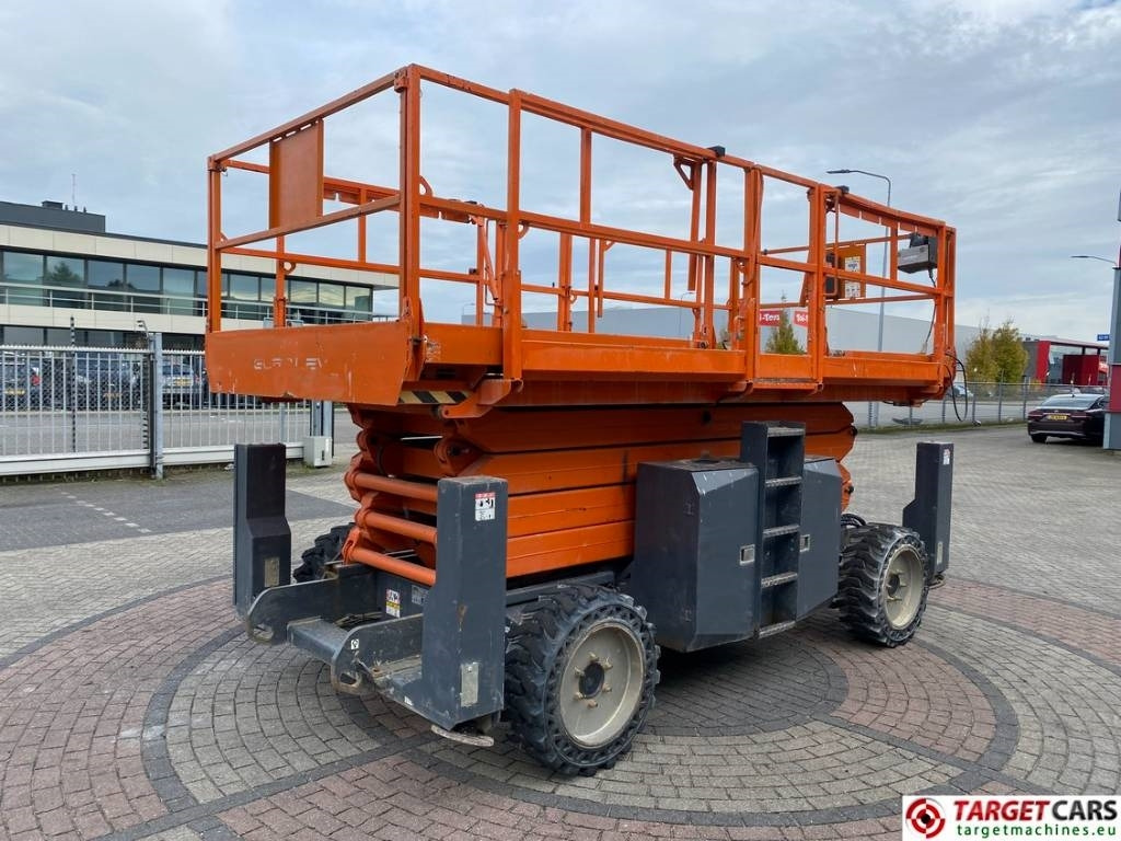 ATN CX15 Diesel 4x4 Scissor Work Lift 1500cm - Scissor lift: picture 3 ATN CX15 Diesel 4x4 Scissor Work Lift 1500cm - Scissor lift: picture 3