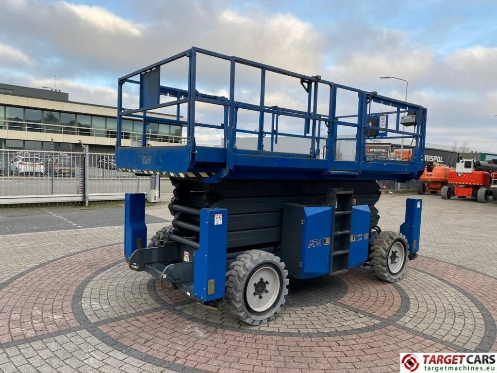 ATN CX15 Diesel 4x4 Scissor Work Lift 1500cm - Scissor lift: picture 3 ATN CX15 Diesel 4x4 Scissor Work Lift 1500cm - Scissor lift: picture 3