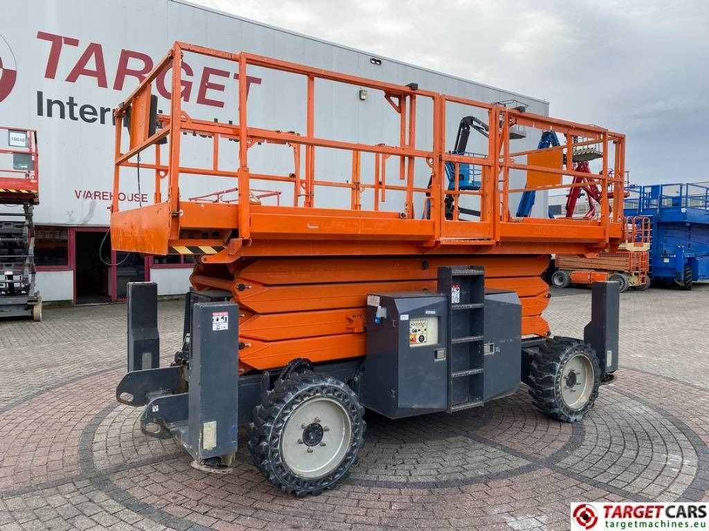 ATN CX15 Diesel 4x4 Scissor Work Lift 1500cm - Scissor lift: picture 1 ATN CX15 Diesel 4x4 Scissor Work Lift 1500cm - Scissor lift: picture 1