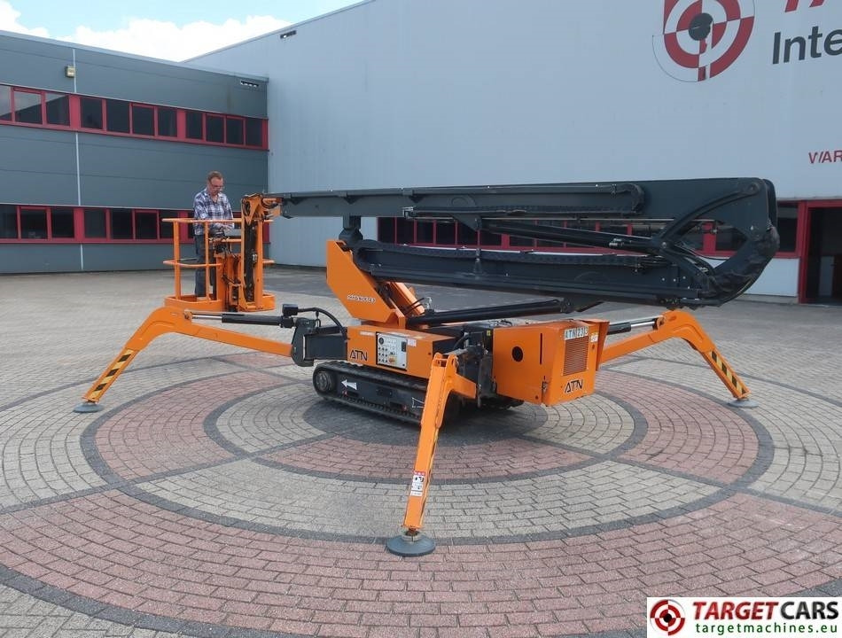ATN MG23 MyGale 23 Tracked BiFuel Boom Lift 2285cm - Articulated boom lift: picture 4 ATN MG23 MyGale 23 Tracked BiFuel Boom Lift 2285cm - Articulated boom lift: picture 4