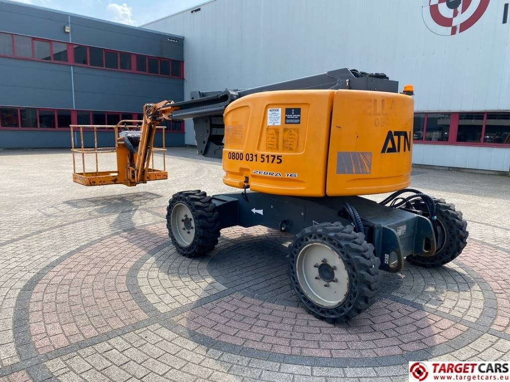 ATN Zebra 16 Diesel 4x4 Articulated Boom Lift 1640cm - Articulated boom lift: picture 4 ATN Zebra 16 Diesel 4x4 Articulated Boom Lift 1640cm - Articulated boom lift: picture 4