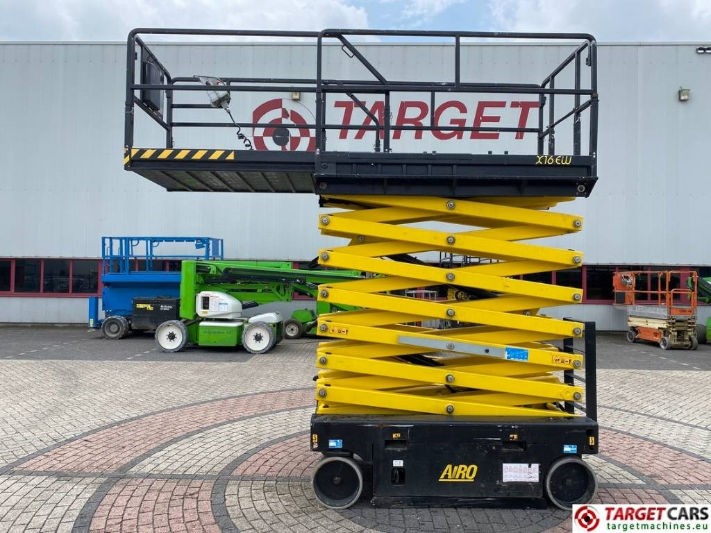 Airo X16EW Electric X16 EW Scissor Work Lift 1590cm - Scissor lift: picture 5 Airo X16EW Electric X16 EW Scissor Work Lift 1590cm - Scissor lift: picture 5