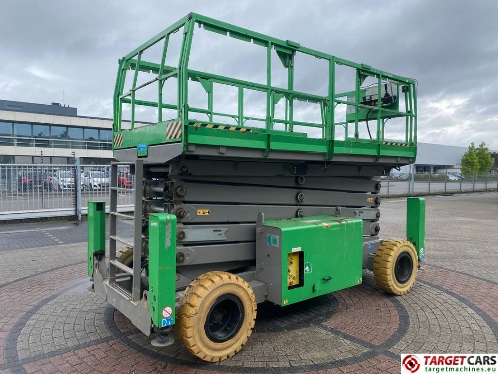 Airo XL 19E Electric Scissor Work Lift 1900cm - Scissor lift: picture 3 Airo XL 19E Electric Scissor Work Lift 1900cm - Scissor lift: picture 3